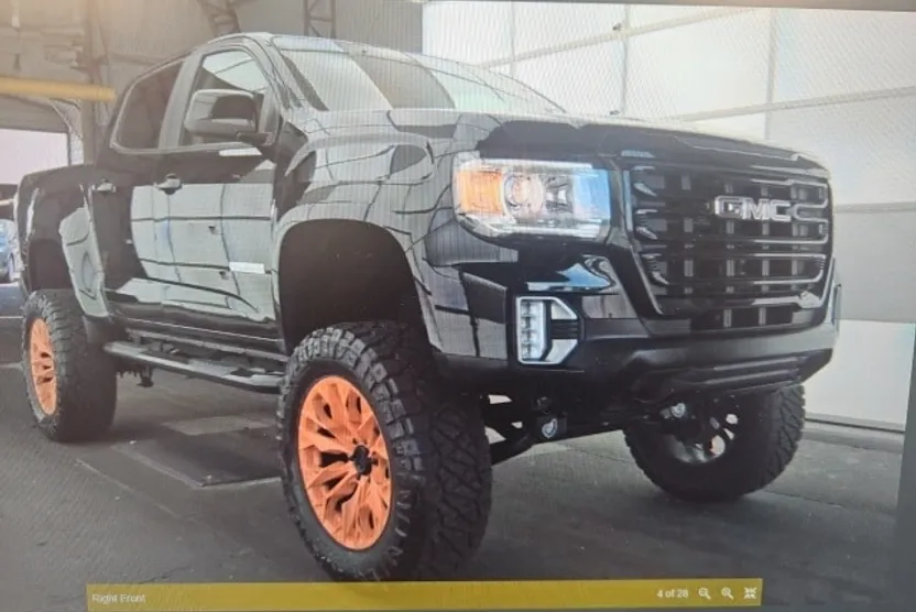 2022 Gmc Canyon Elevation photo 1