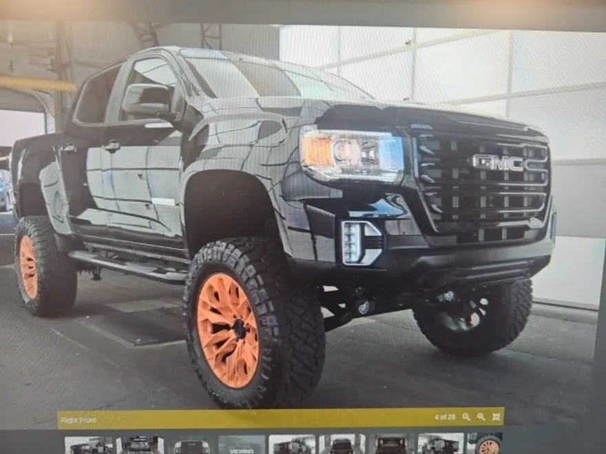 2022 Gmc Canyon Elevation photo 1