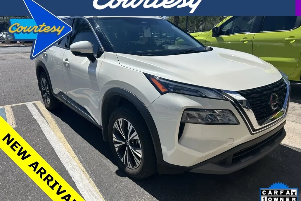 2021 Nissan Rogue SV photo 1