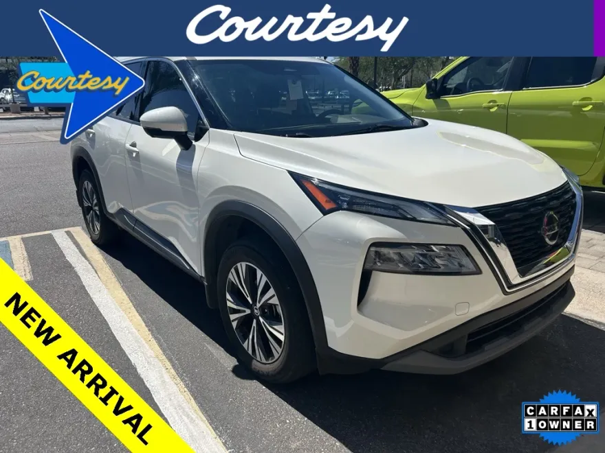 2021 Nissan Rogue SV photo 1