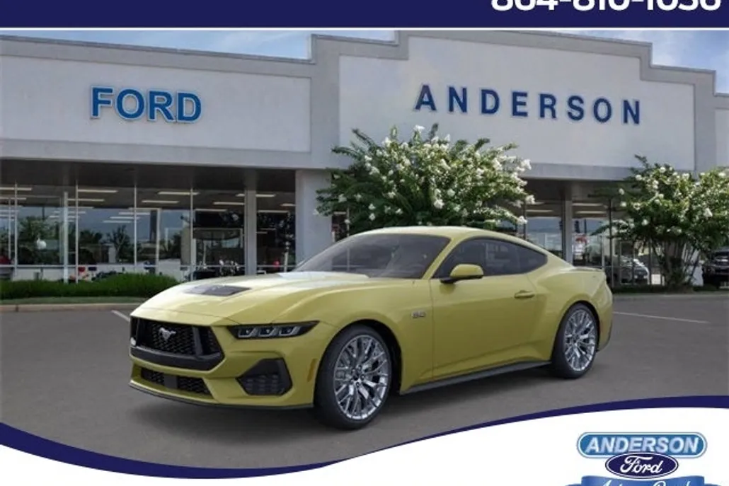 2025 Ford Mustang GT Premium photo 1