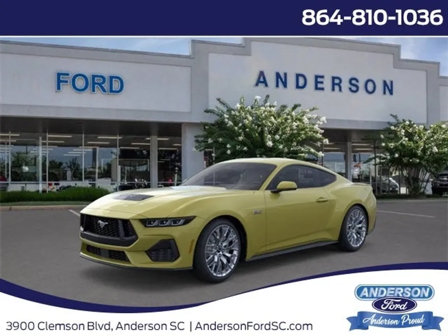 2025 Ford Mustang GT Premium photo 1