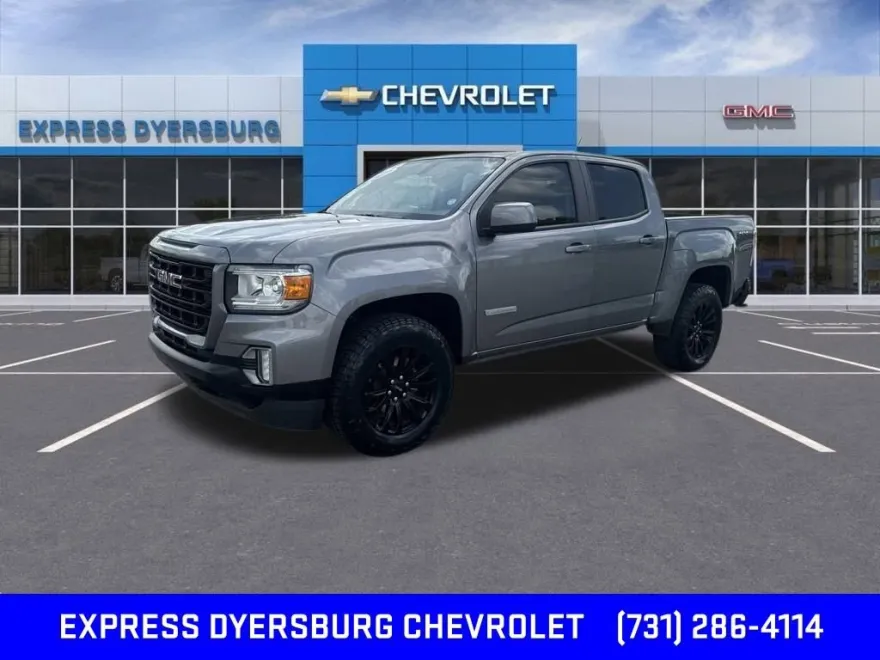 2021 Gmc Canyon Elevation photo 1