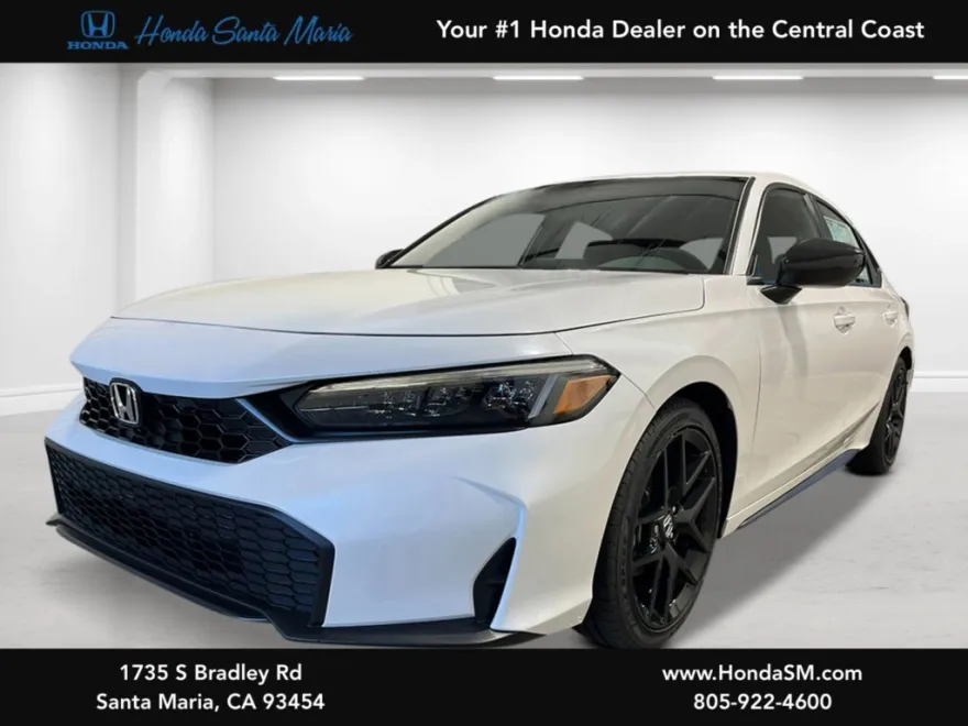 2025 Honda Civic Sport photo 1