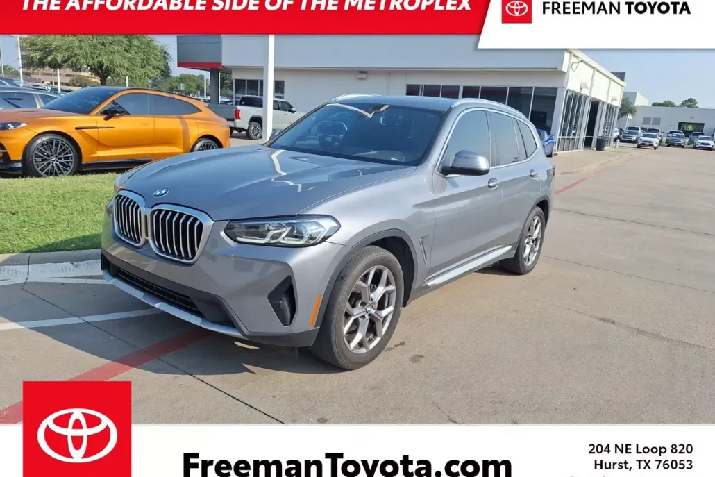 2023 Bmw X3 sDrive30i photo 1