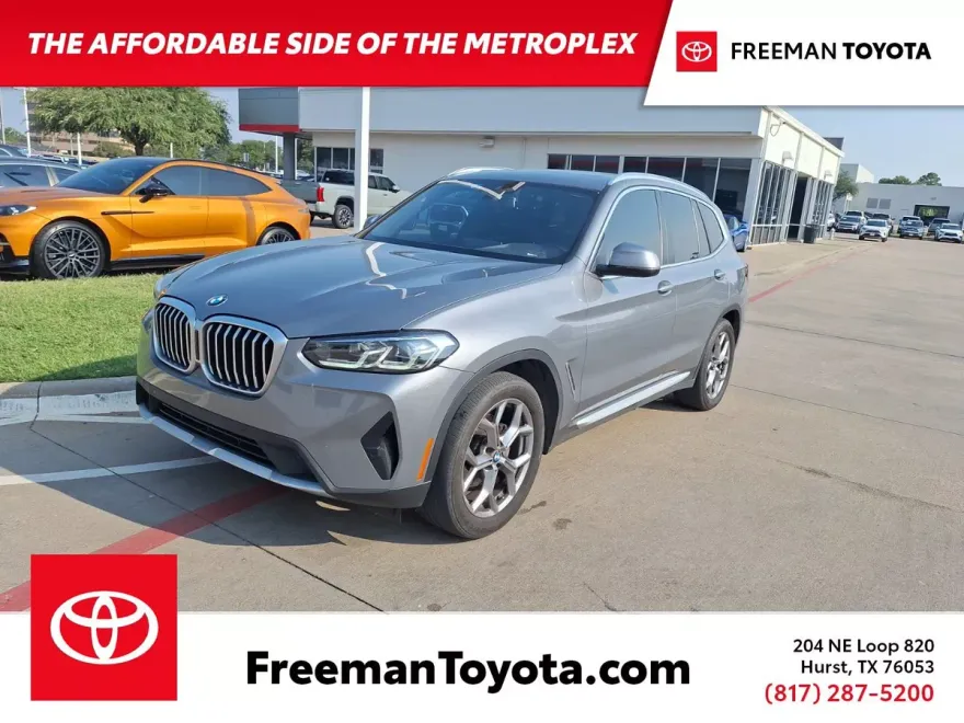 2023 Bmw X3 sDrive30i photo 1