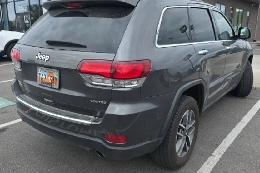 2021 Jeep Grand Cherokee Limited photo 1