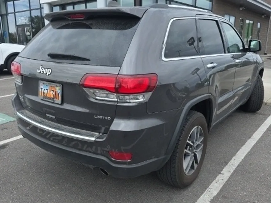 2021 Jeep Grand Cherokee Limited photo 1