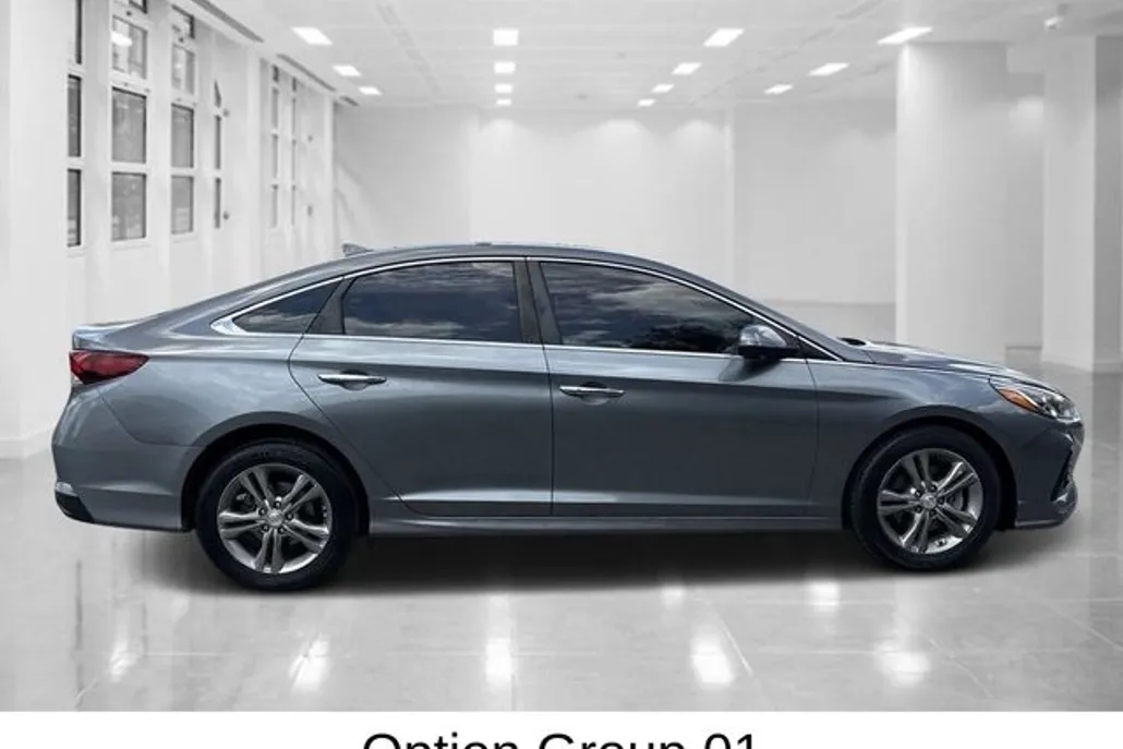 2018 Hyundai Sonata SEL Sport Limited 2.0T photo 1