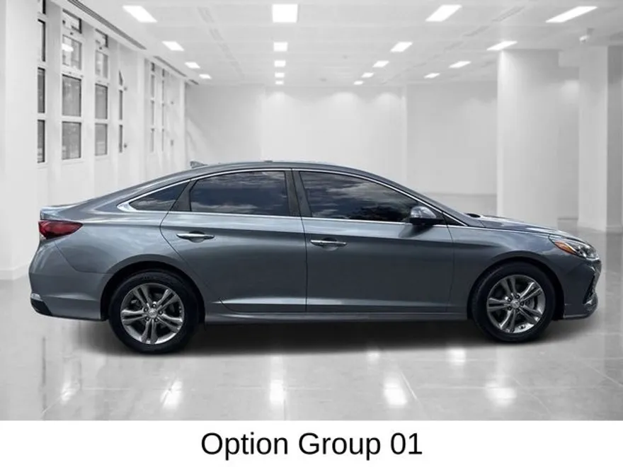 2018 Hyundai Sonata SEL Sport Limited 2.0T photo 1