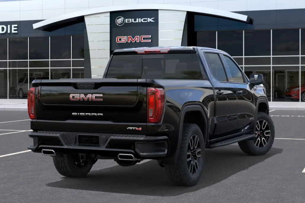 2026 Gmc Sierra 1500 AT4 photo 1