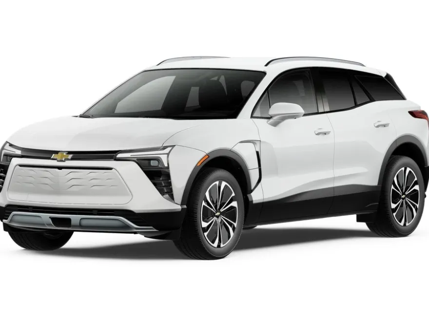 2025 Chevrolet Blazer EV photo 1