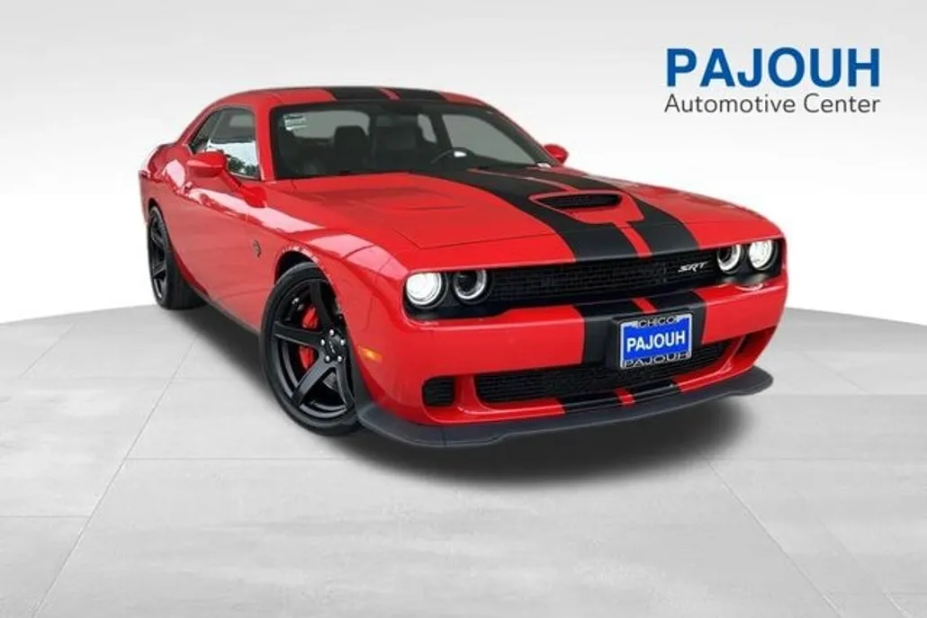 2017 Dodge Challenger SRT8 Hellcat photo 1