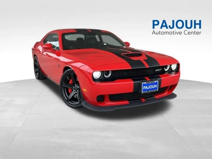 2017 Dodge Challenger SRT8 Hellcat photo 1