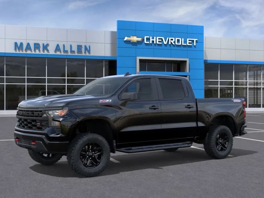 2026 Chevrolet Silverado 1500 Custom Trail Boss photo 1