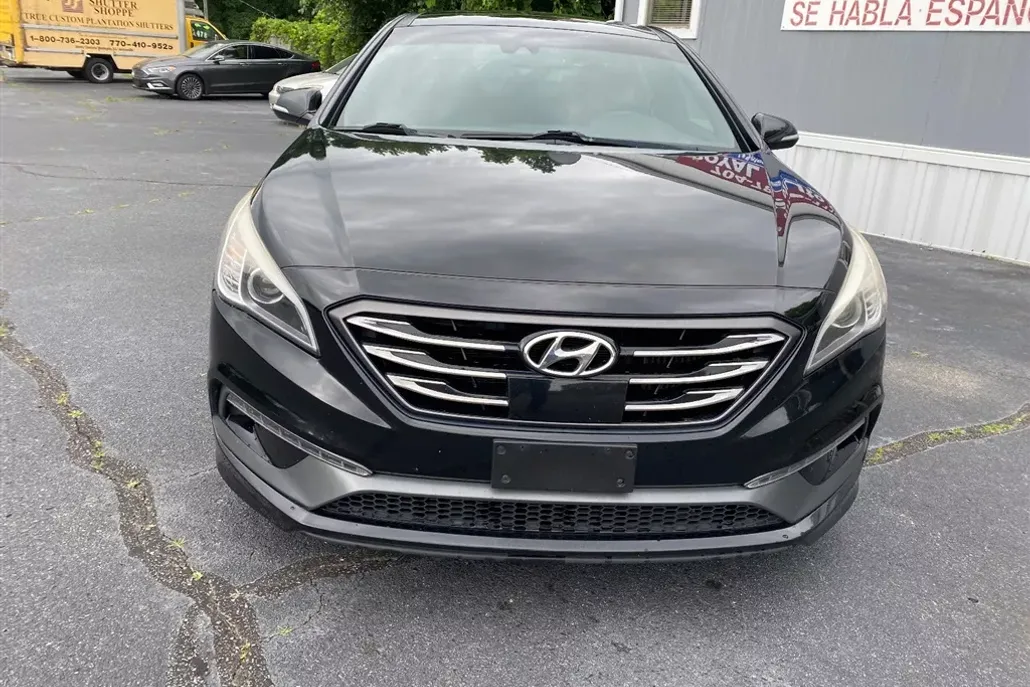 2017 Hyundai Sonata Sport 2.0T photo 1