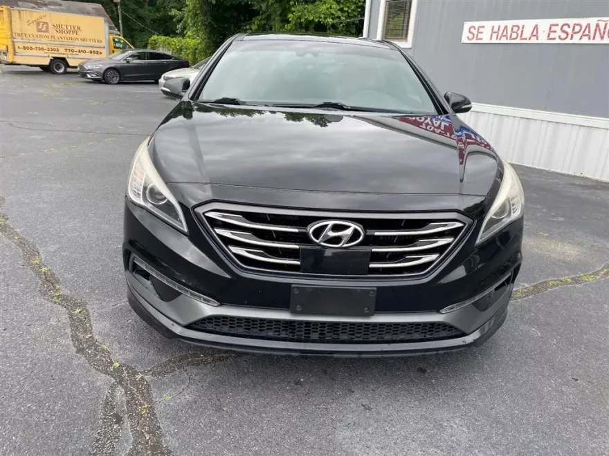 2017 Hyundai Sonata Sport 2.0T photo 1