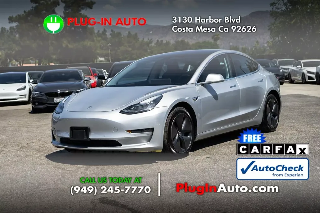 2018 Tesla Model 3 Long Range photo 1