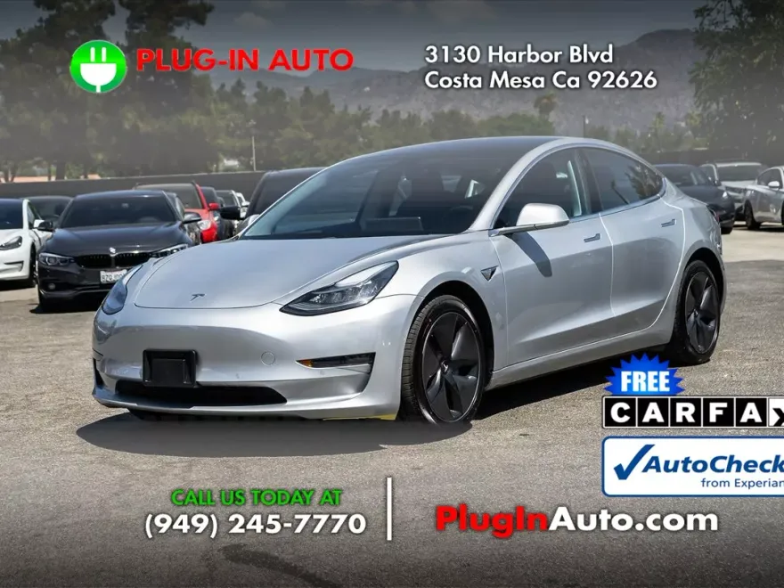 2018 Tesla Model 3 Long Range photo 1