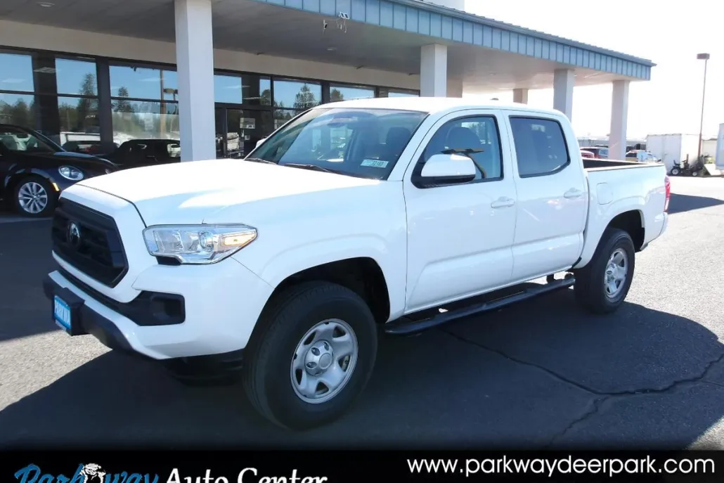 2021 Toyota Tacoma SR5 4x4 Double Cab V6 photo 1