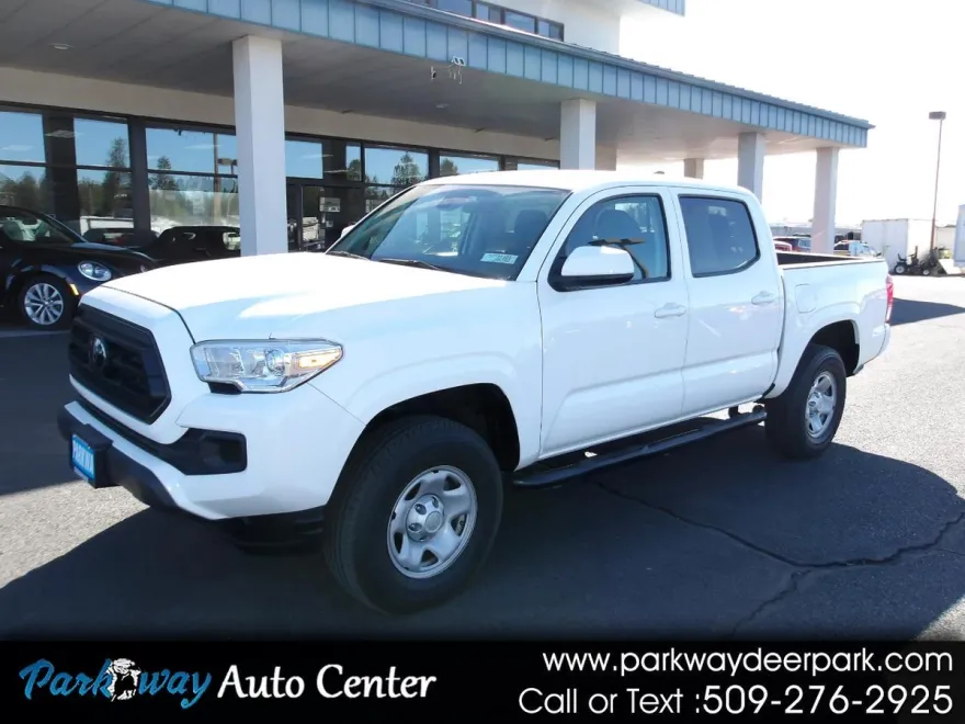2021 Toyota Tacoma SR5 4x4 Double Cab V6 photo 1