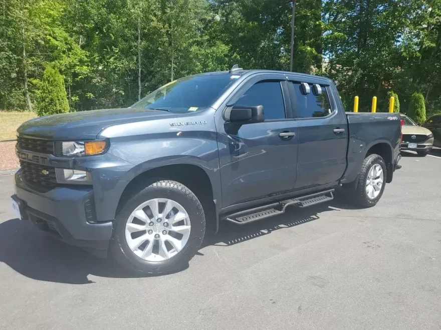 2021 Chevrolet Silverado 1500 Custom photo 1