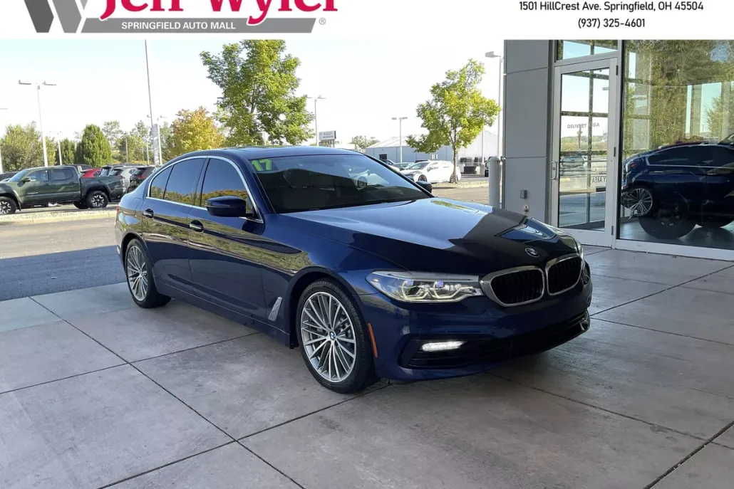 2017 Bmw 540i xDrive photo 1