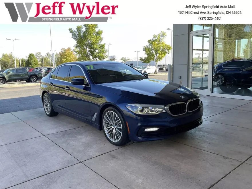 2017 Bmw 540i xDrive photo 1