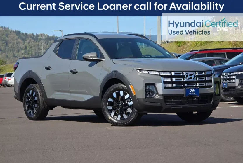 2025 Hyundai Santa Cruz SEL photo 1