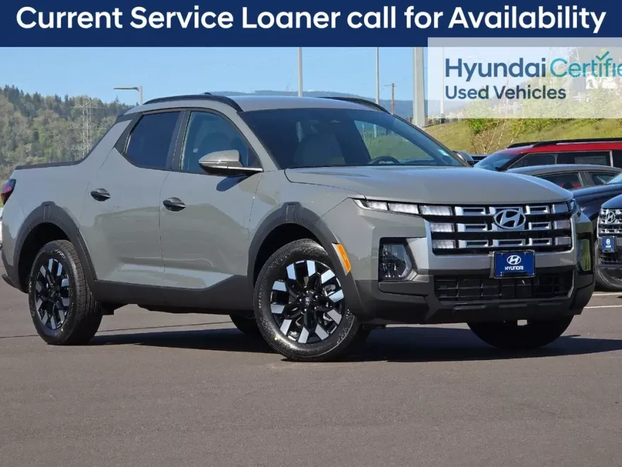 2025 Hyundai Santa Cruz SEL photo 1