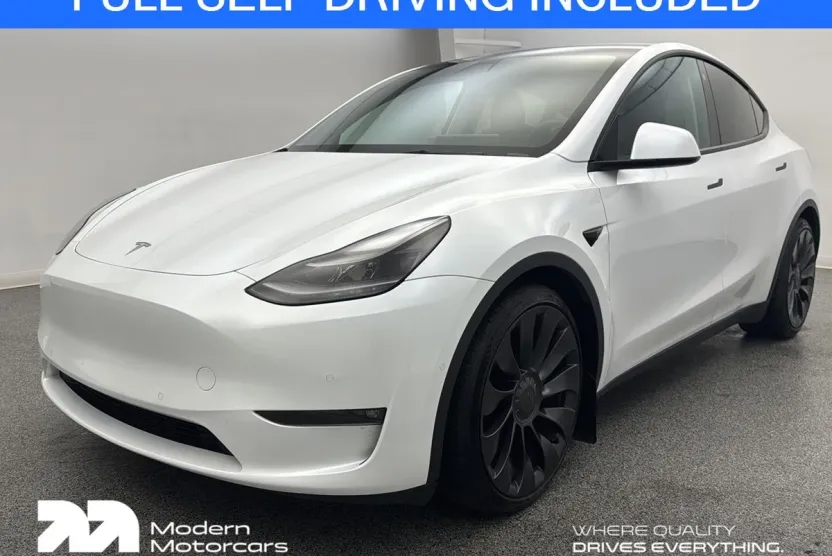 2022 Tesla Model Y Performance photo 1