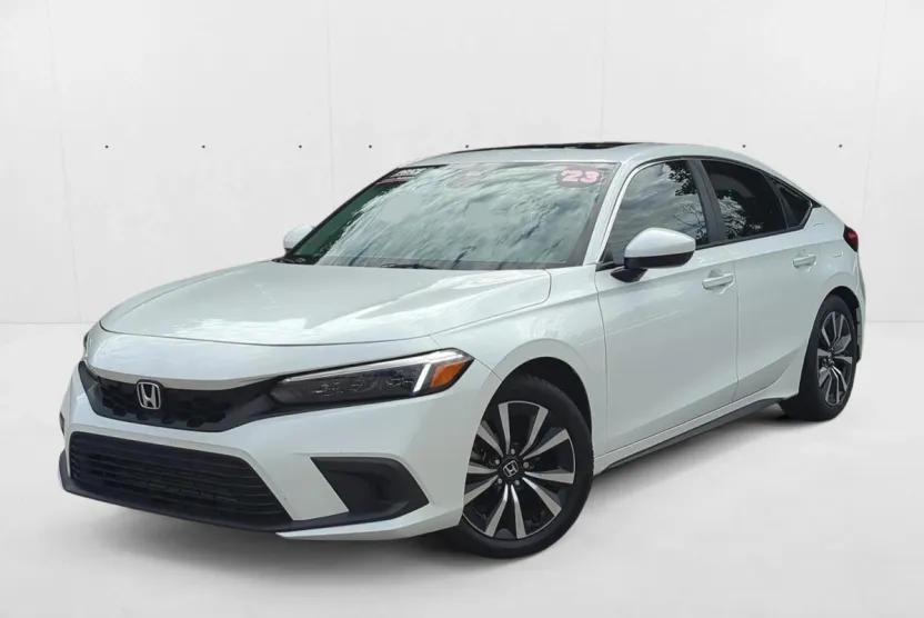 2024 Honda Civic EX-L Hatchback photo 1