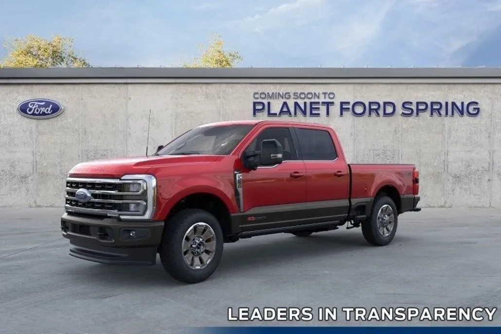 2026 Ford F-250 King Ranch photo 1
