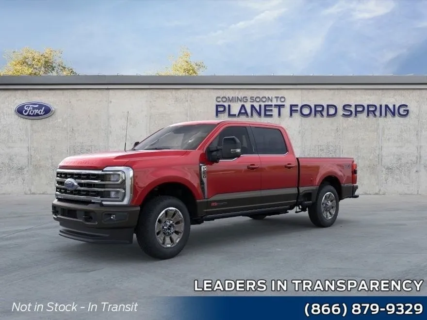 2026 Ford F-250 King Ranch photo 1