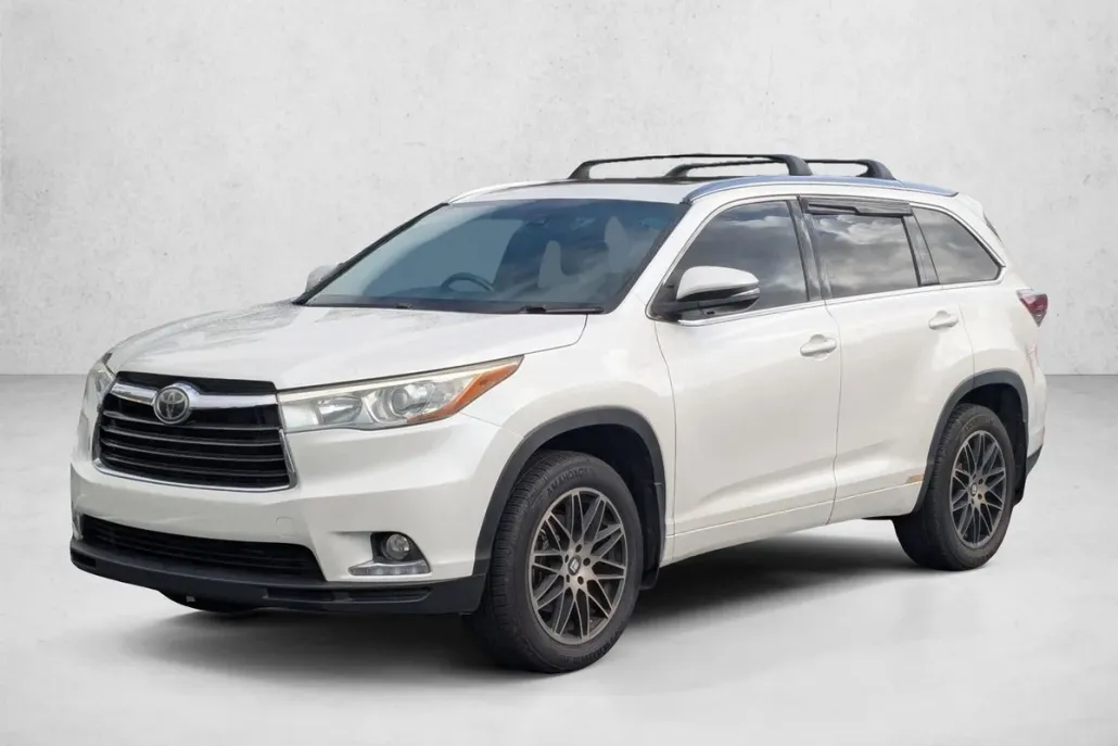 2014 Toyota Highlander Limited Platinum photo 1