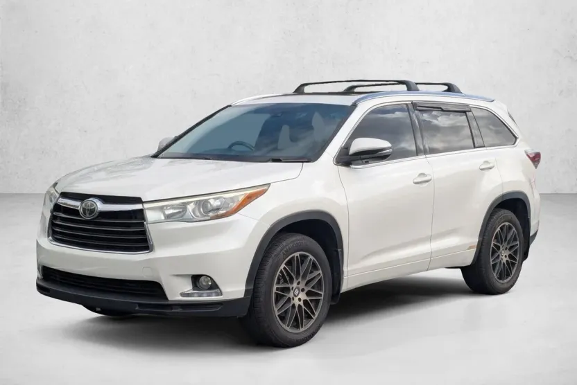 2014 Toyota Highlander Limited Platinum photo 1