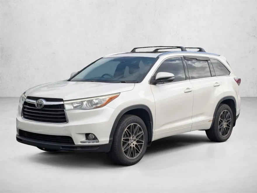 2014 Toyota Highlander Limited Platinum photo 1