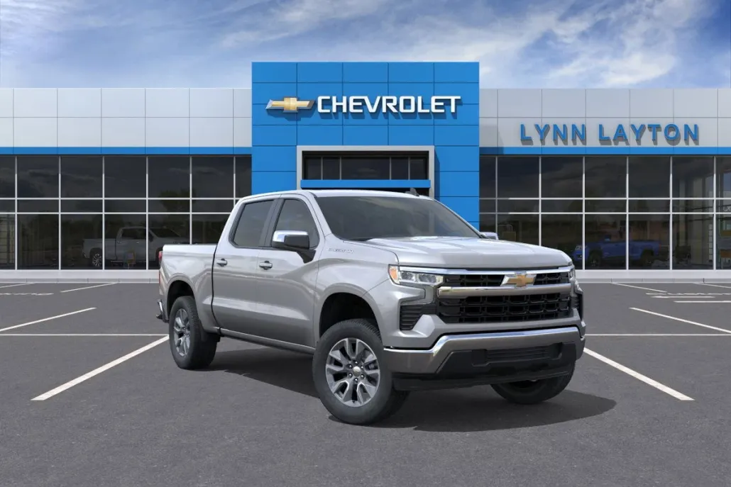 2026 Chevrolet Silverado 1500 LT photo 1