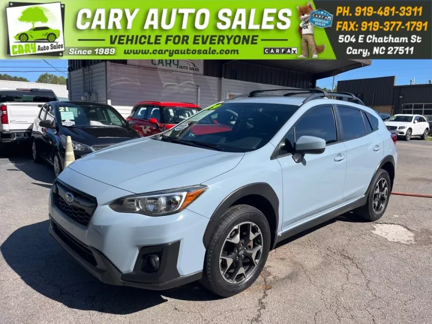 2019 Subaru Crosstrek Premium photo 1