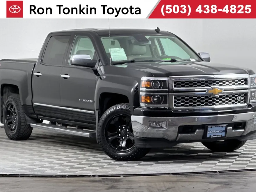 2014 Chevrolet Silverado 1500 LTZ photo 1