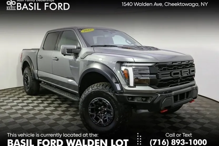 2025 Ford F-150 Raptor photo 1