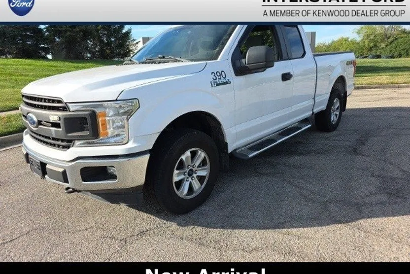 2018 Ford F-150 XL photo 1