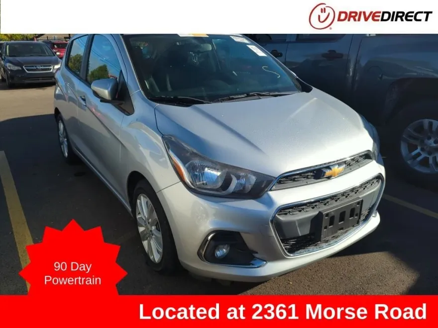 2018 Chevrolet Spark 1LT LT photo 1