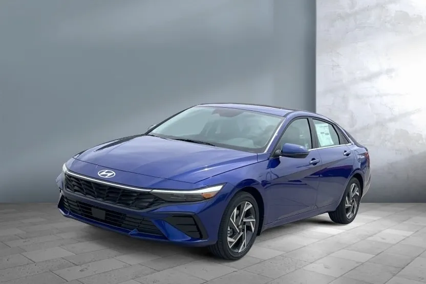 2025 Hyundai Elantra Hybrid Limited photo 1