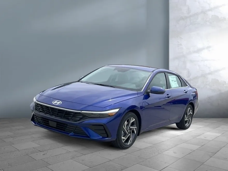 2025 Hyundai Elantra Hybrid Limited photo 1