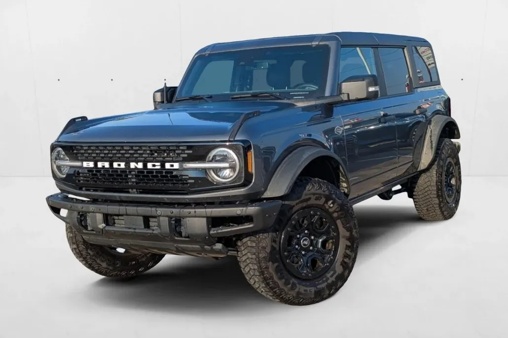 2022 Ford Bronco Wildtrak photo 1