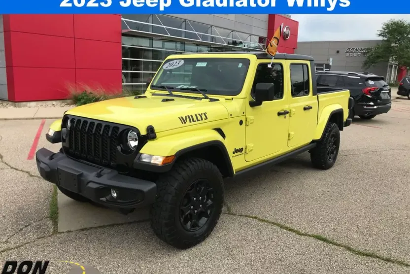 2023 Jeep Gladiator Sport photo 1