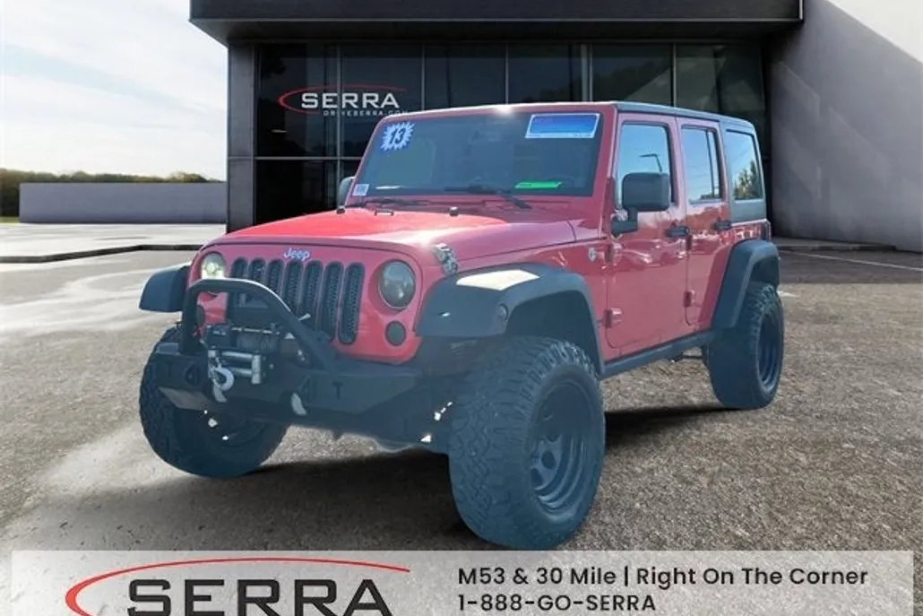2013 Jeep Wrangler Unlimited Rubicon photo 1