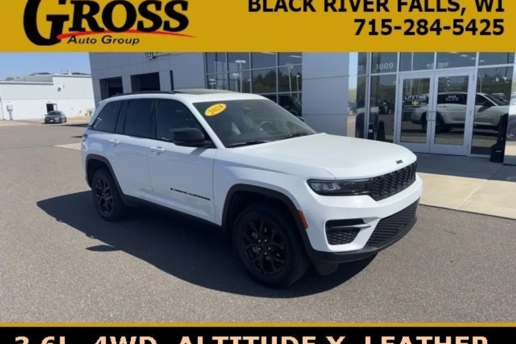 2024 Jeep Grand Cherokee Altitude X photo 1