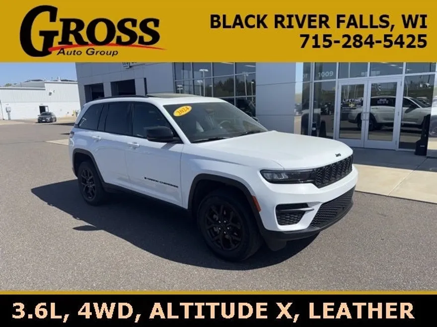 2024 Jeep Grand Cherokee Altitude X photo 1